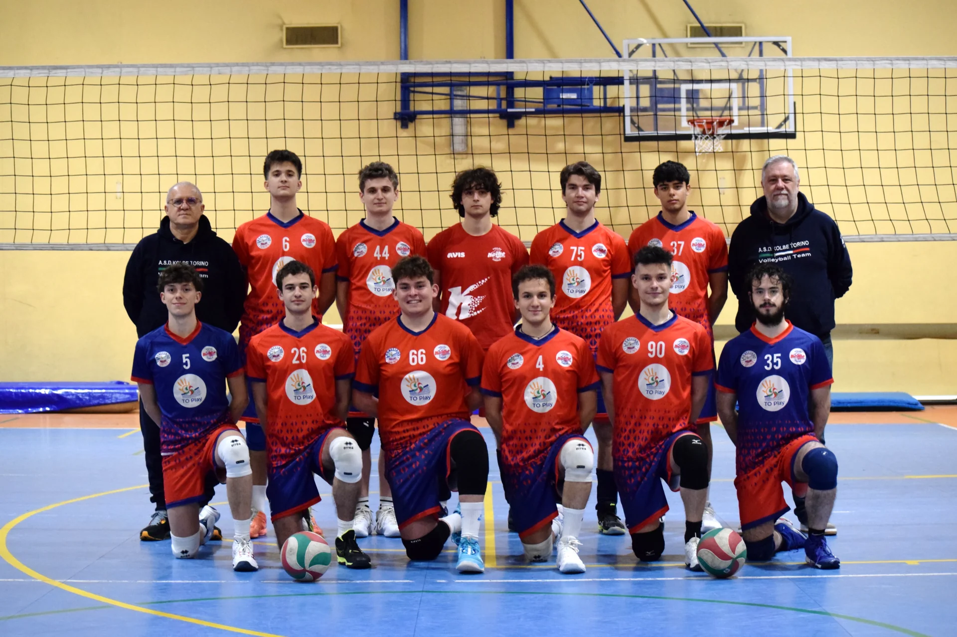 1ª Divisione Bianca Maschile — Volley Kolbe Torino, stagione 2026/27